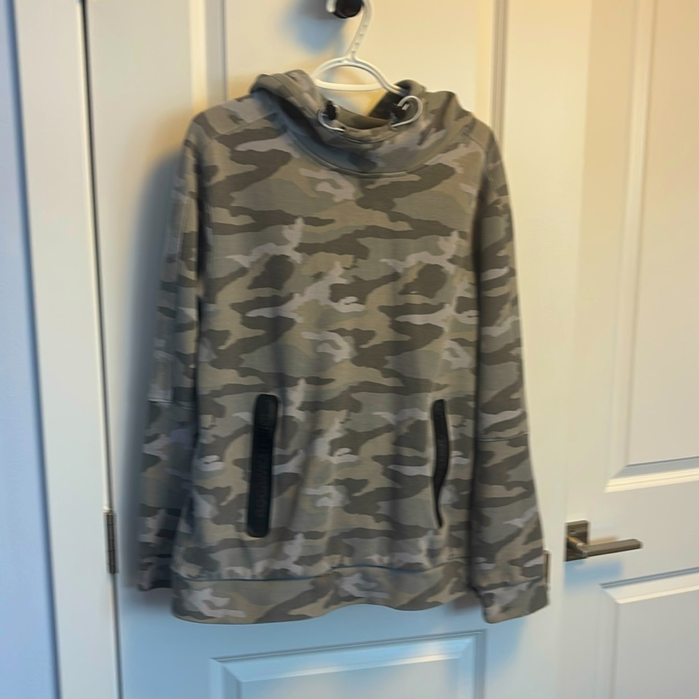 Men’s Camo Hoodie